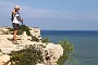 00420 Leucate - kust klippen