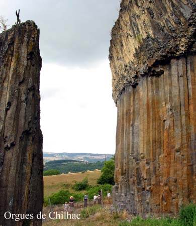 162 Orgues de Chilhac
